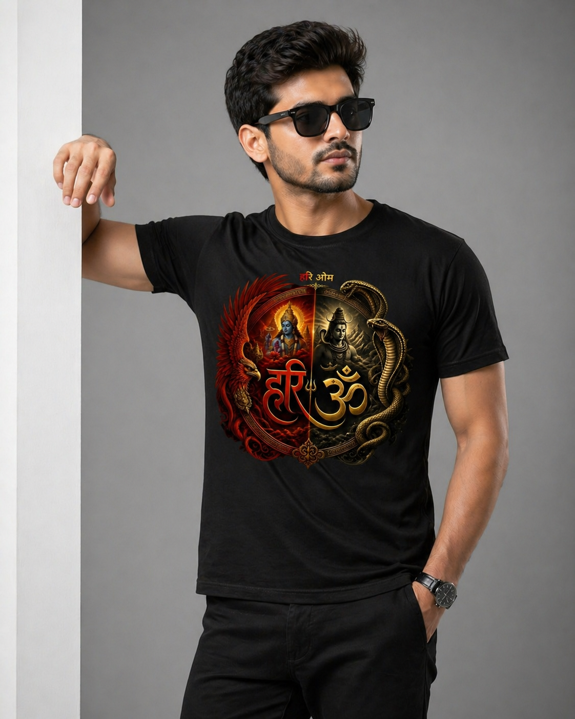 हरि ॐ – शक्ति चक्र  Standard VIP T-Shirt
