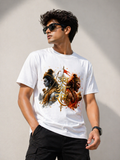 आस्था का अग्निरूप जय श्री राम Standard Crew T-Shirt
