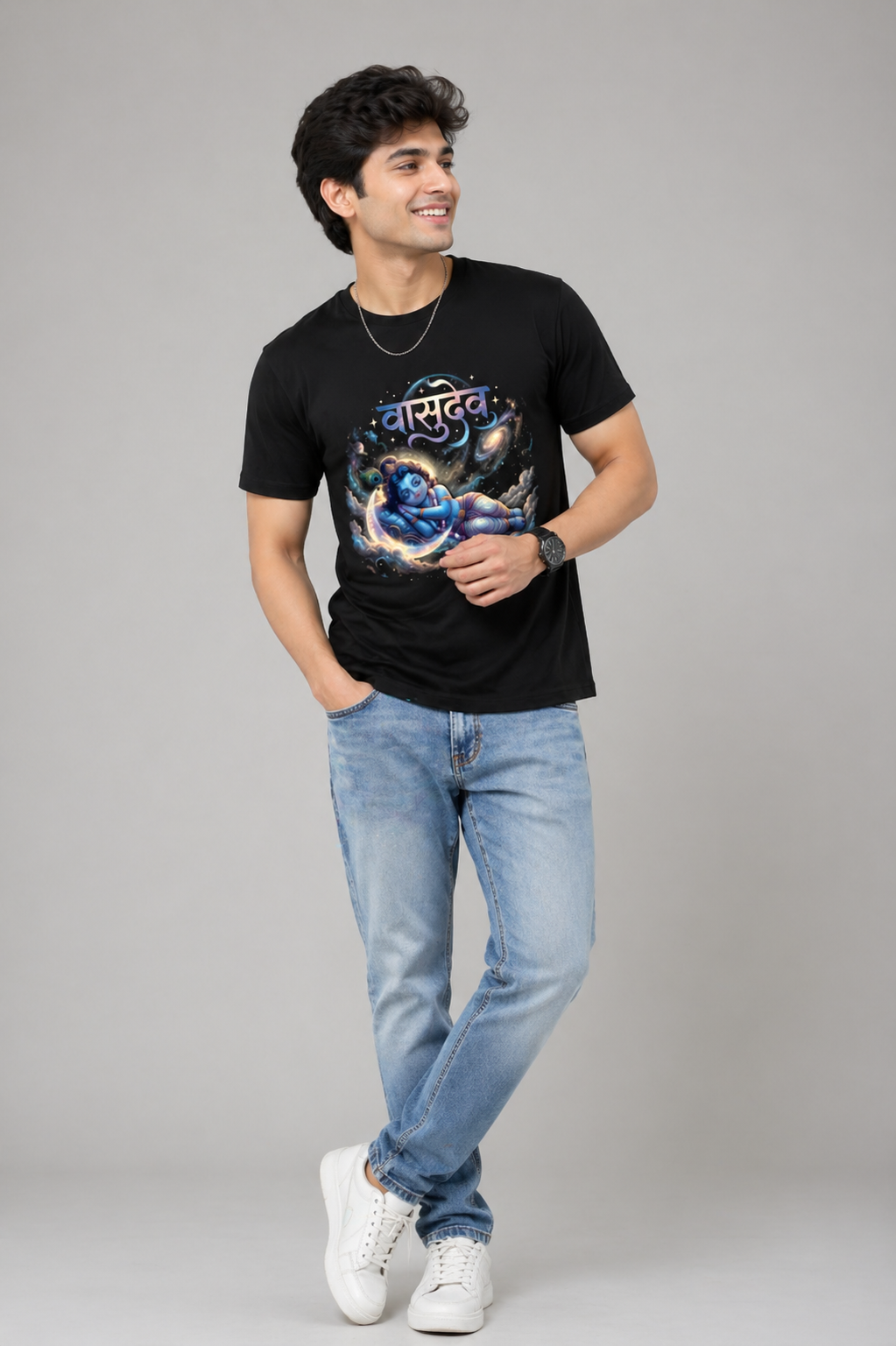 Vasudev - दिव्य शांति Divine Peace Premium T-Shirt