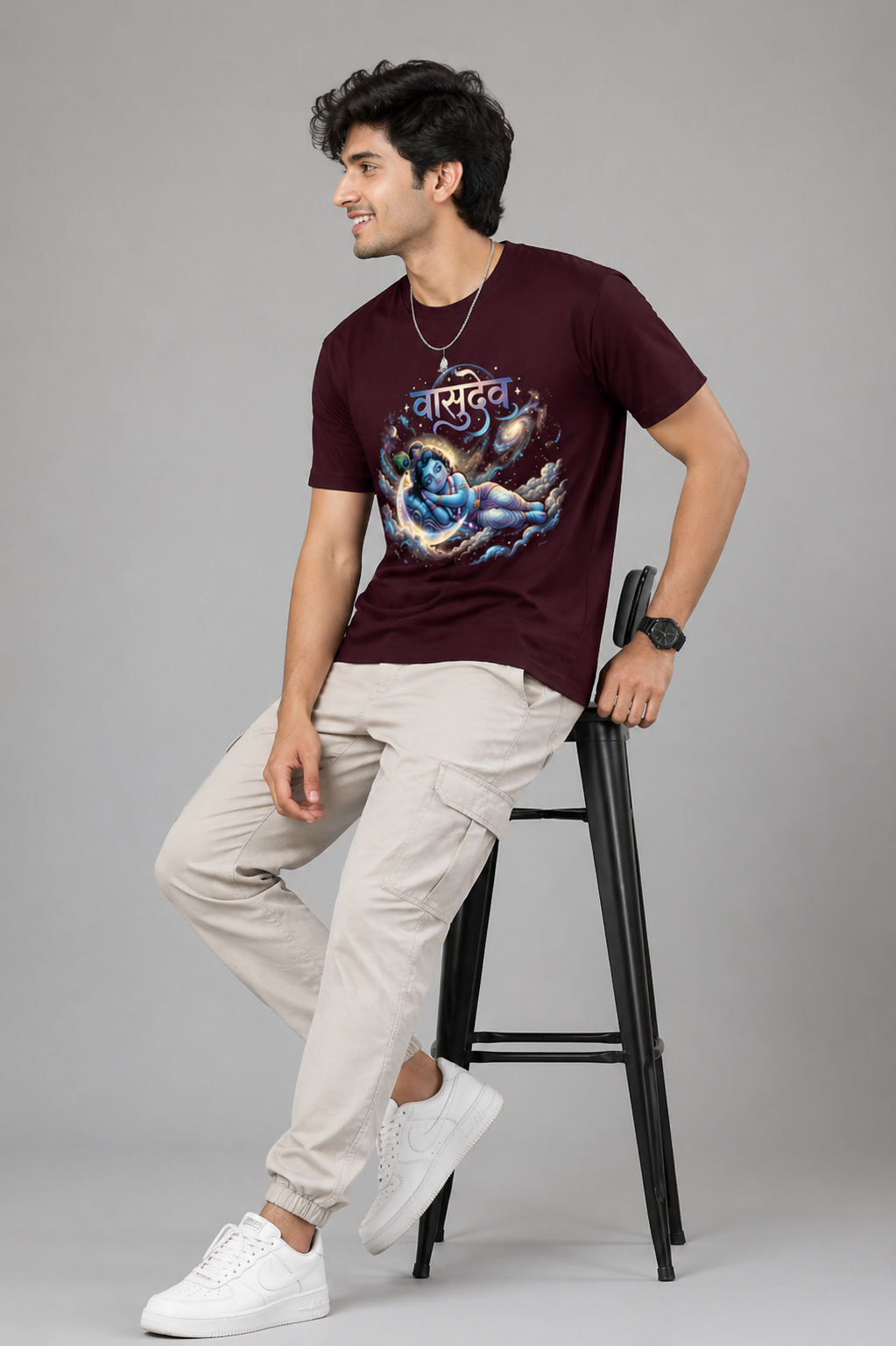 Vasudev - दिव्य शांति Divine Peace Premium T-Shirt